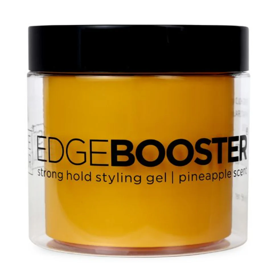 Edge Booster Strong Hold Gel 500ml Pineapple | Shine & Frizz Control