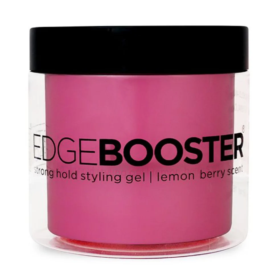 Edge Booster Strong Hold Gel 500ml Lemon Berry | Shine & Frizz Control