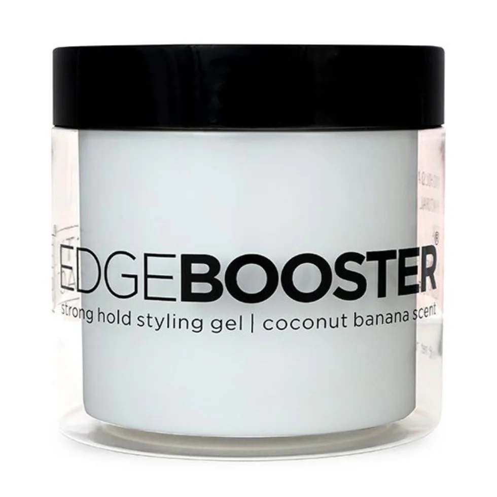 Edge Booster Strong Hold Gel 500ml Coconut Banana | Shine & Frizz Control