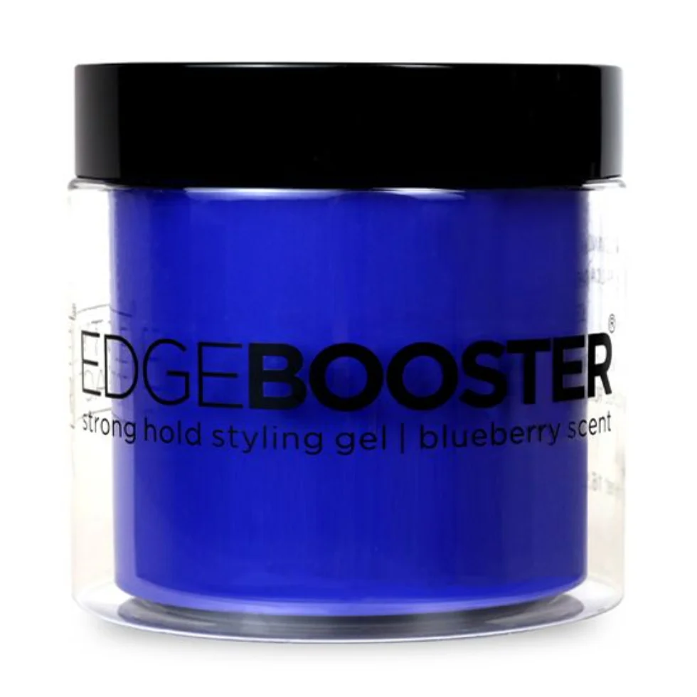 Edge Booster Strong Hold Gel 500ml Blueberry | Shine & Frizz Control