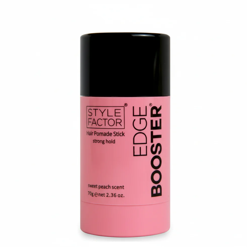 Style Factor Edge Booster Sweet Peach Wax Stick | Strong Hold & Sleek Edges