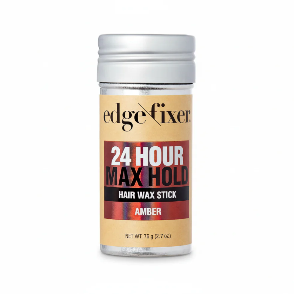 Red by Kiss 24HR Max Hold Hair Wax Stick Amber 2.7oz | Strong Edge Control