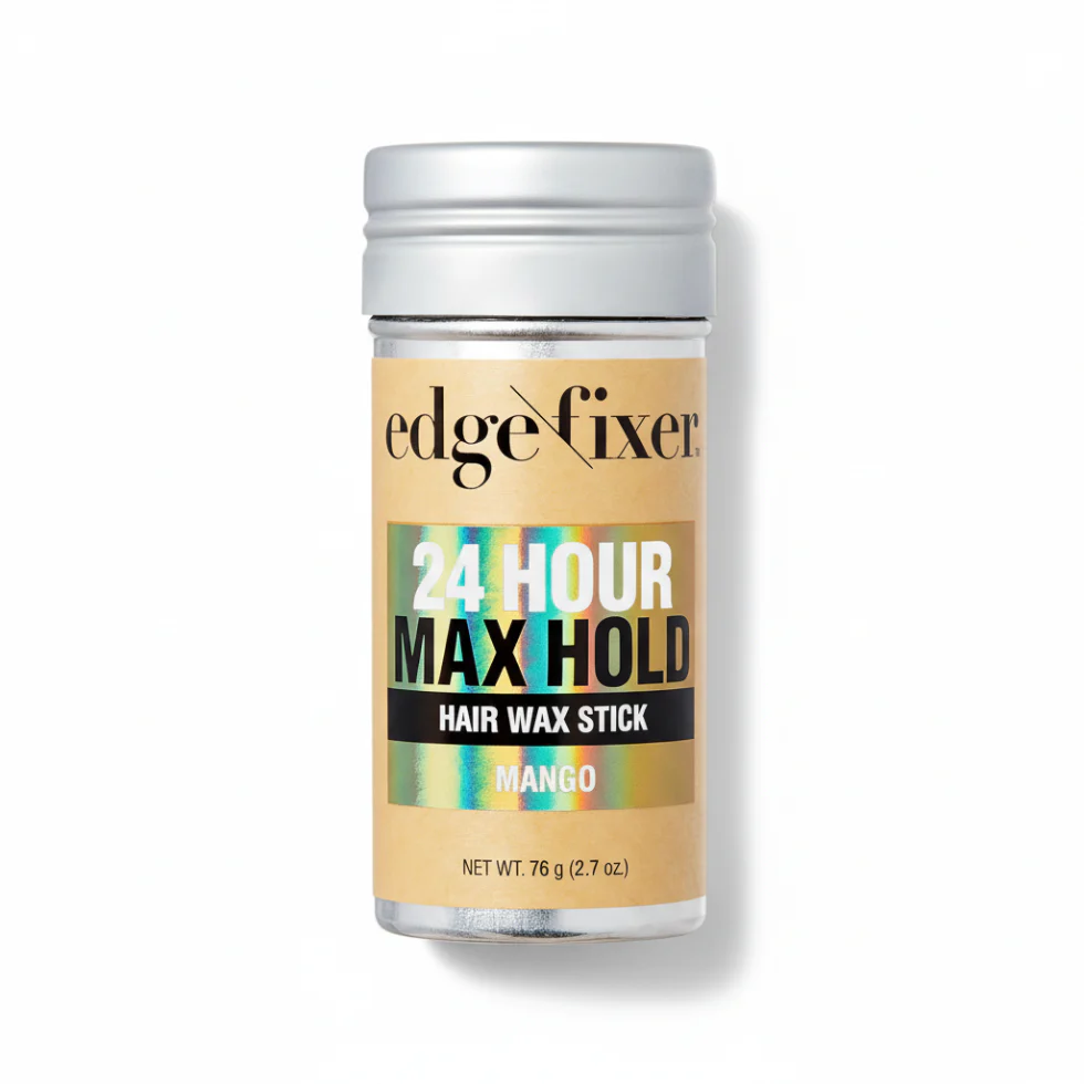 Red by Kiss Edge Fixer 24HR Max Hold Wax Stick Mango 2.7oz | Strong Edge Control