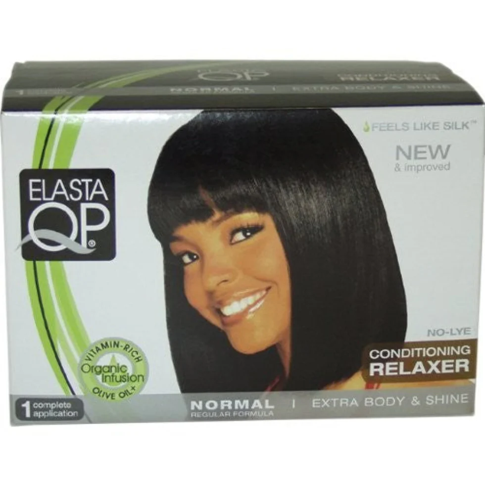 Elasta QP No-Lye Conditioning Relaxer Normal Regular Formula | 1 Application