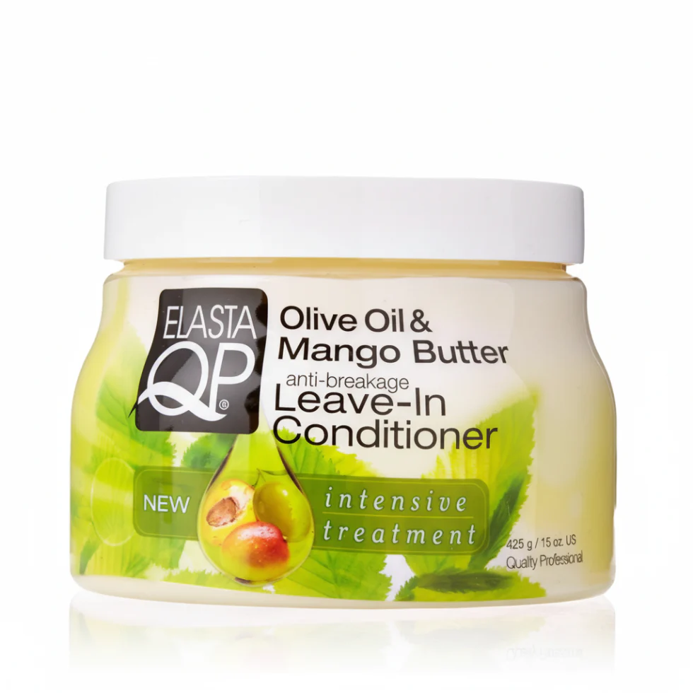 Elasta QP Olive Oil & Mango Butter Leave-In Conditioner 425g | Anti-Breakage Care