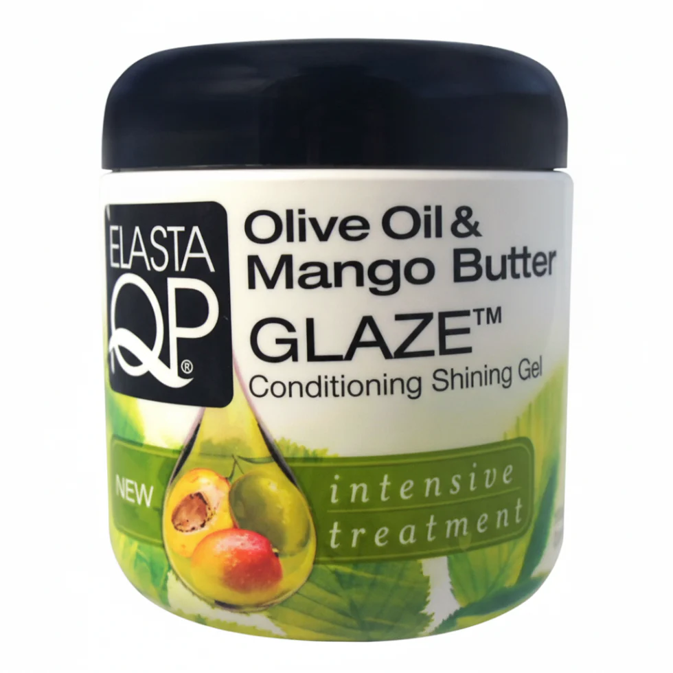 Elasta QP Olive Oil & Mango Butter Glaze Conditioning Shining Gel 170g | Hydrate & Shine