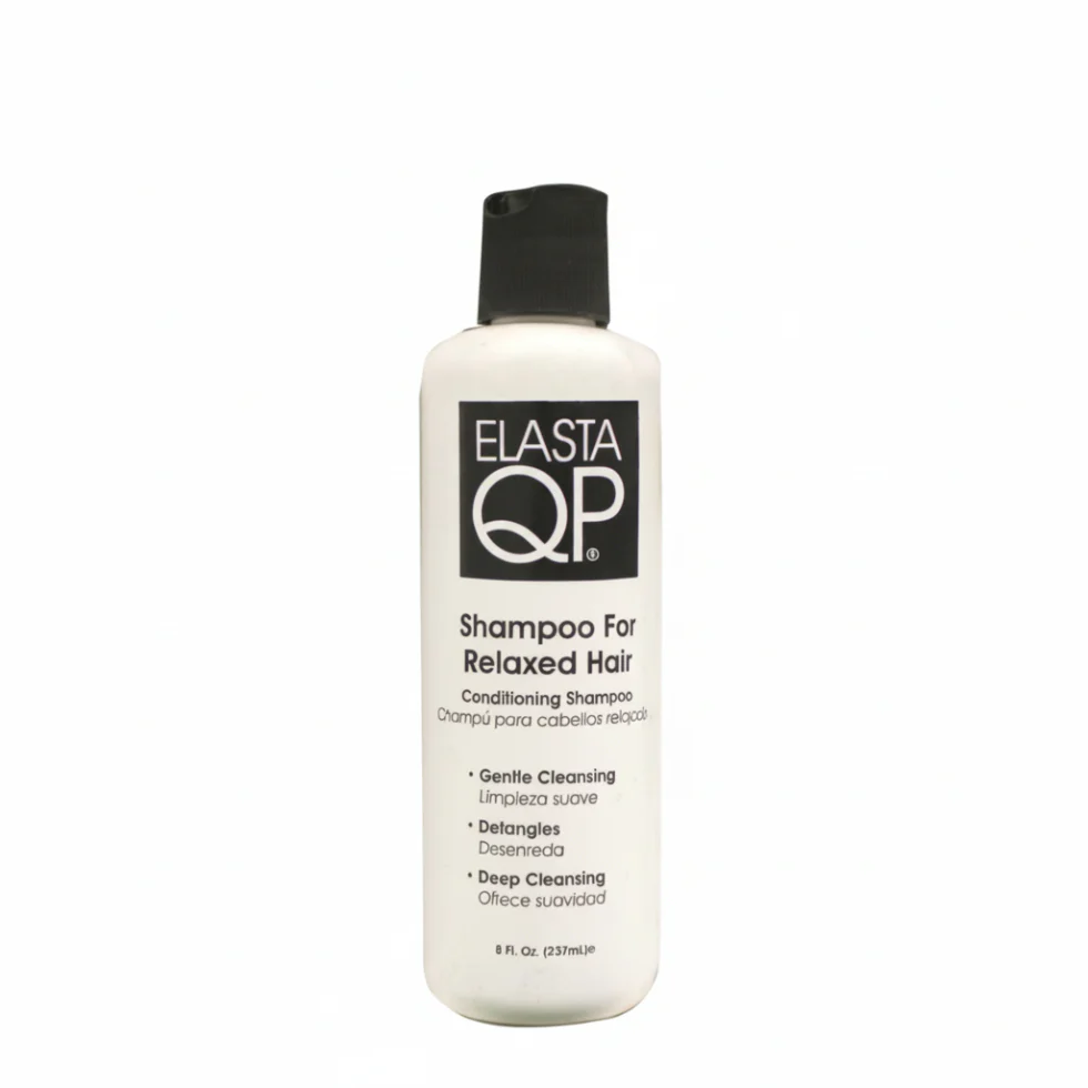 Elasta QP Shampoo for Relaxed Hair 237ml | Gentle Sulfate-Free Cleanse