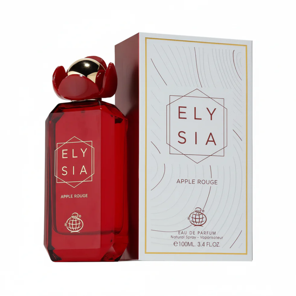Elysia Apple Rouge Eau de Parfum 100ml | Fruity Floral Fresh Long Lasting Scent