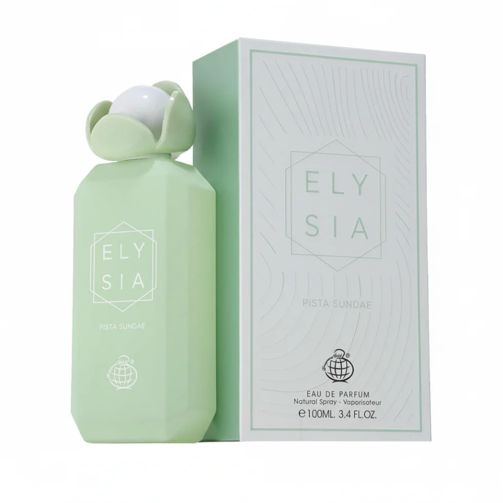 Elysia Pista Sundae EDP 100ml | Gourmand Vanilla Women Perfume Sweet Warm