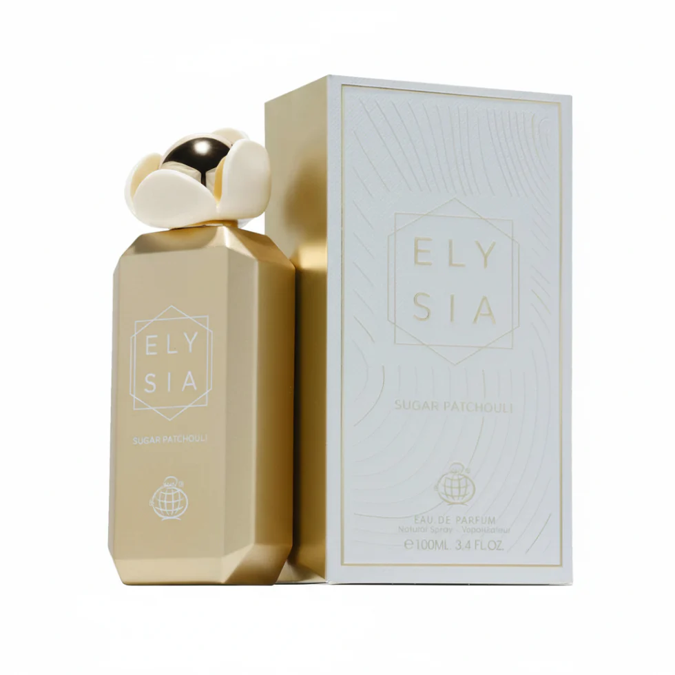 Elysia Sugar Patchouli EDP 100ml | Sweet Gourmand Long Lasting Perfume