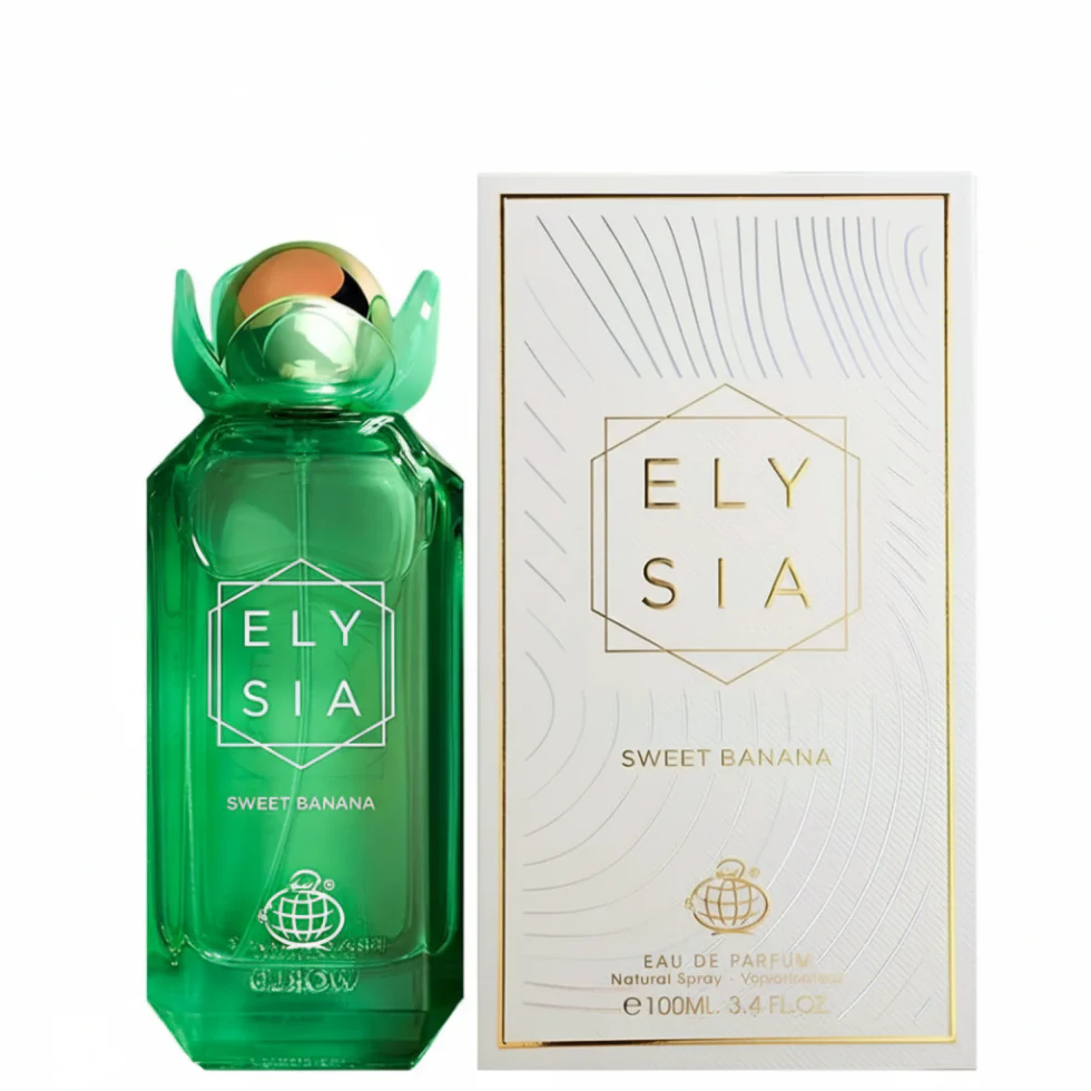 Elysia Sweet Banana EDP 100ml | Sweet Gourmand Women Perfume Fruity Vanilla