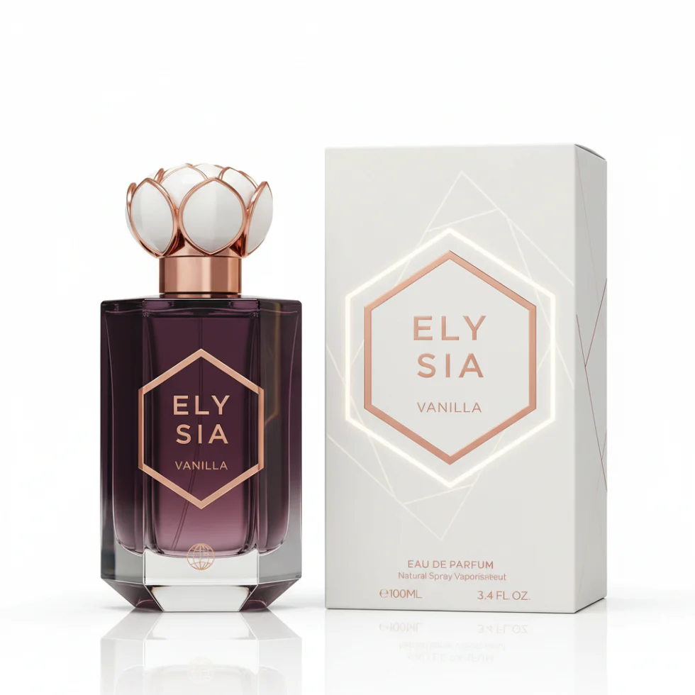 Elysia Vanilla Perfume 100ml EDP by Fragrance World | Oriental Vanilla for Women