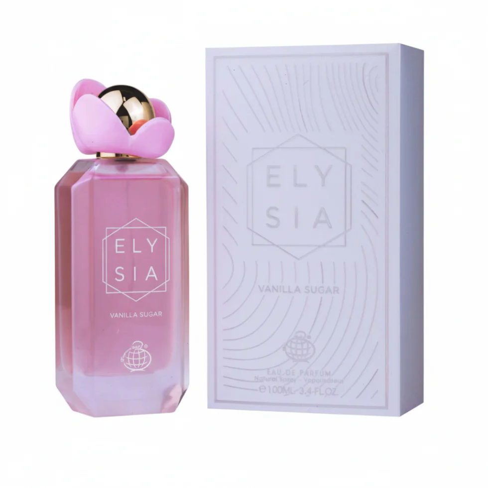 Elysia Vanilla Sugar Eau de Parfum 100ml | Warm Sweet Gourmand Fragrance
