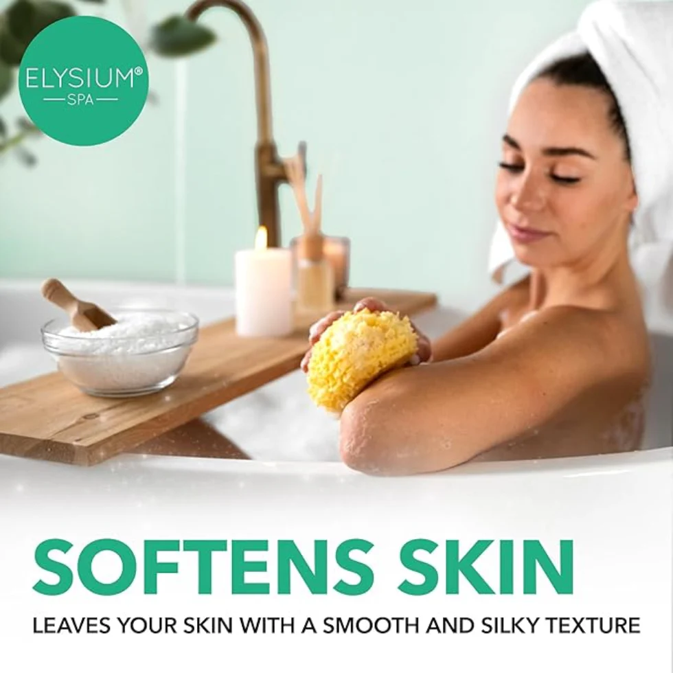 Elysium Spa Natural Eucalyptus Epsom Salts 450g | Relax, Soothe & Detox Bath - Image 3