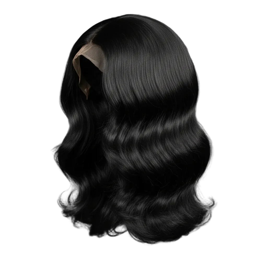 FreeTress Equal Freedom Part 201 Wig | Heat Safe Synthetic Full Wig Style - Image 2