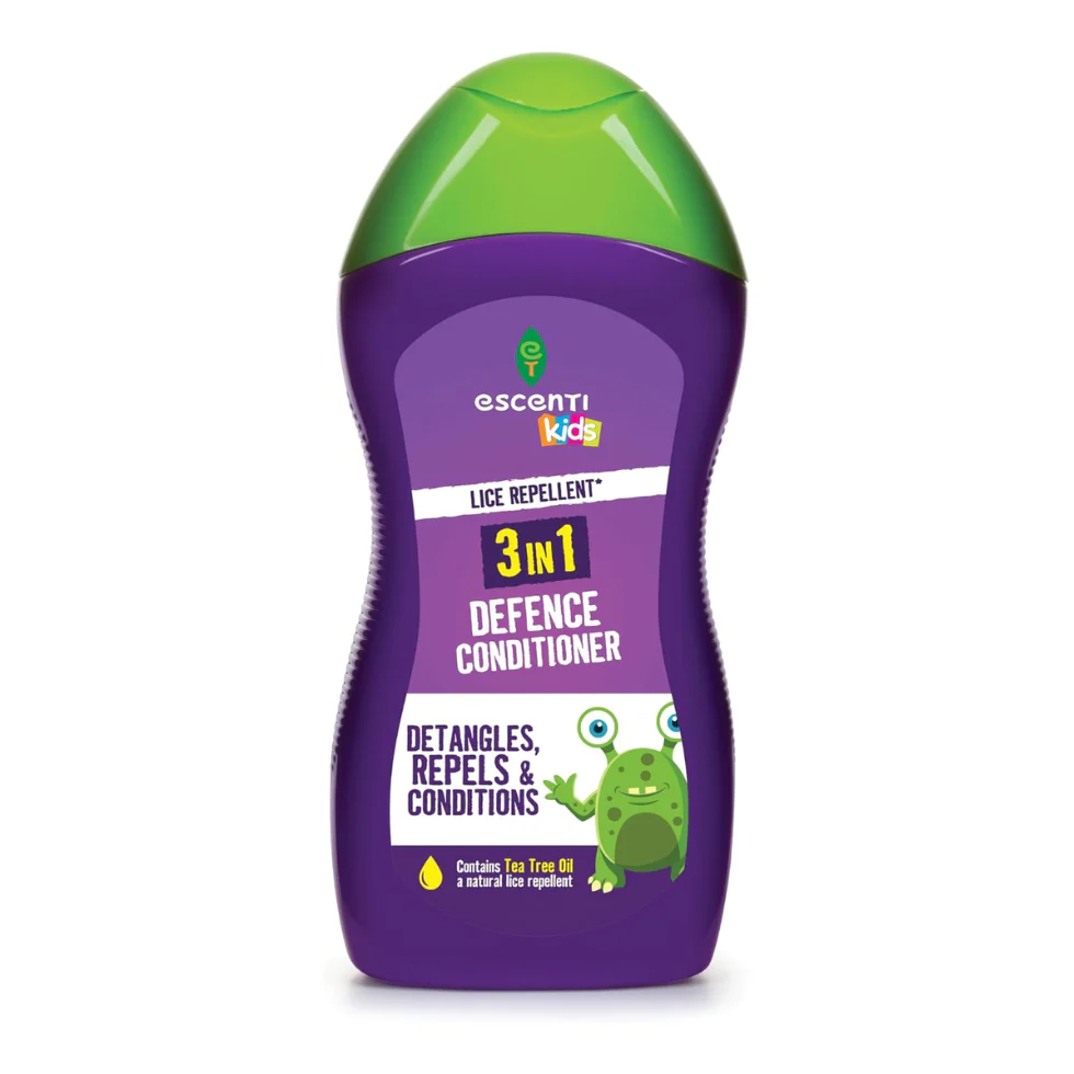 Escenti Kids 3-in-1 Defence Conditioner 300ml | Repels, Detangles & Conditions