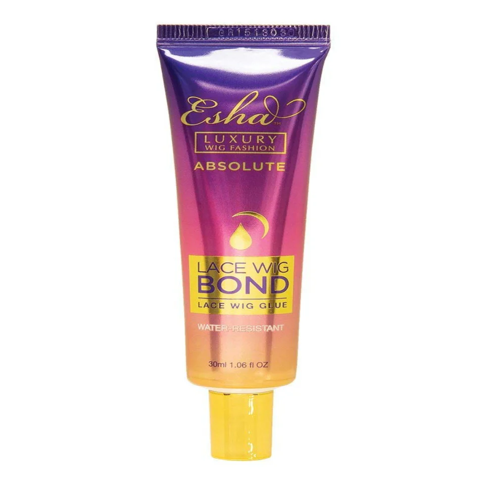 Esha Luxury Firm Lace Wig Bond Glue 30ml | Strong Gentle Hold Wig Adhesive UK