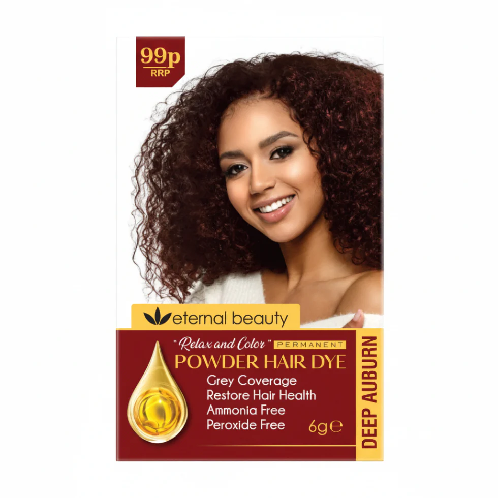 Eternal Beauty Power Hair Dye 6g | Ammonia-Free Powder Hair Color