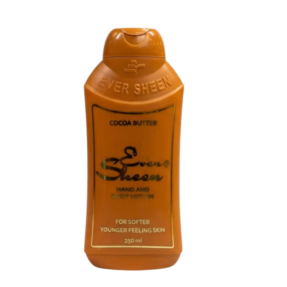 Ever Sheen Cocoa Butter Hand & Body Lotion 250ml | Hydrate Soften Skin Care