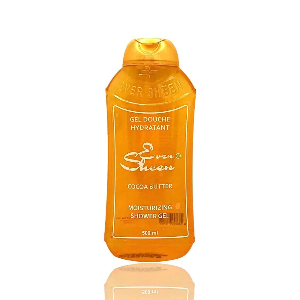 Ever Sheen Cocoa Butter Shower Gel 500ml | Hydrate Cleanse Refresh Skin Care