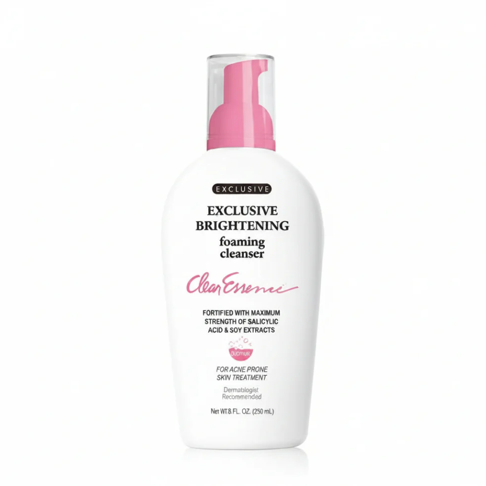 Exclusive Brightening Foaming Cleanser 150ml | Glow & Deep Cleansing Face Wash