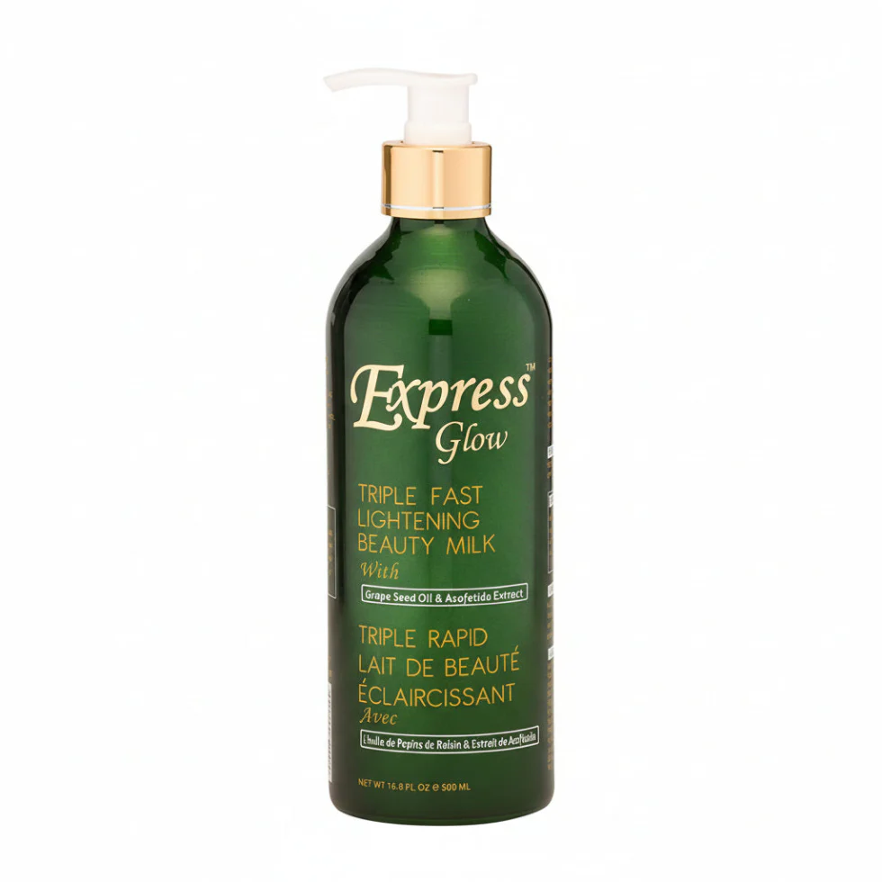 Express Glow Triple Fast Lightening Beauty Milk 500ml | Brightening Care