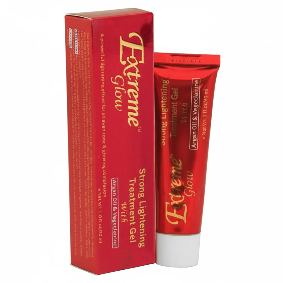 Extreme Glow Strong Lightening Gel 30ml | Dark Spot Brightening Care