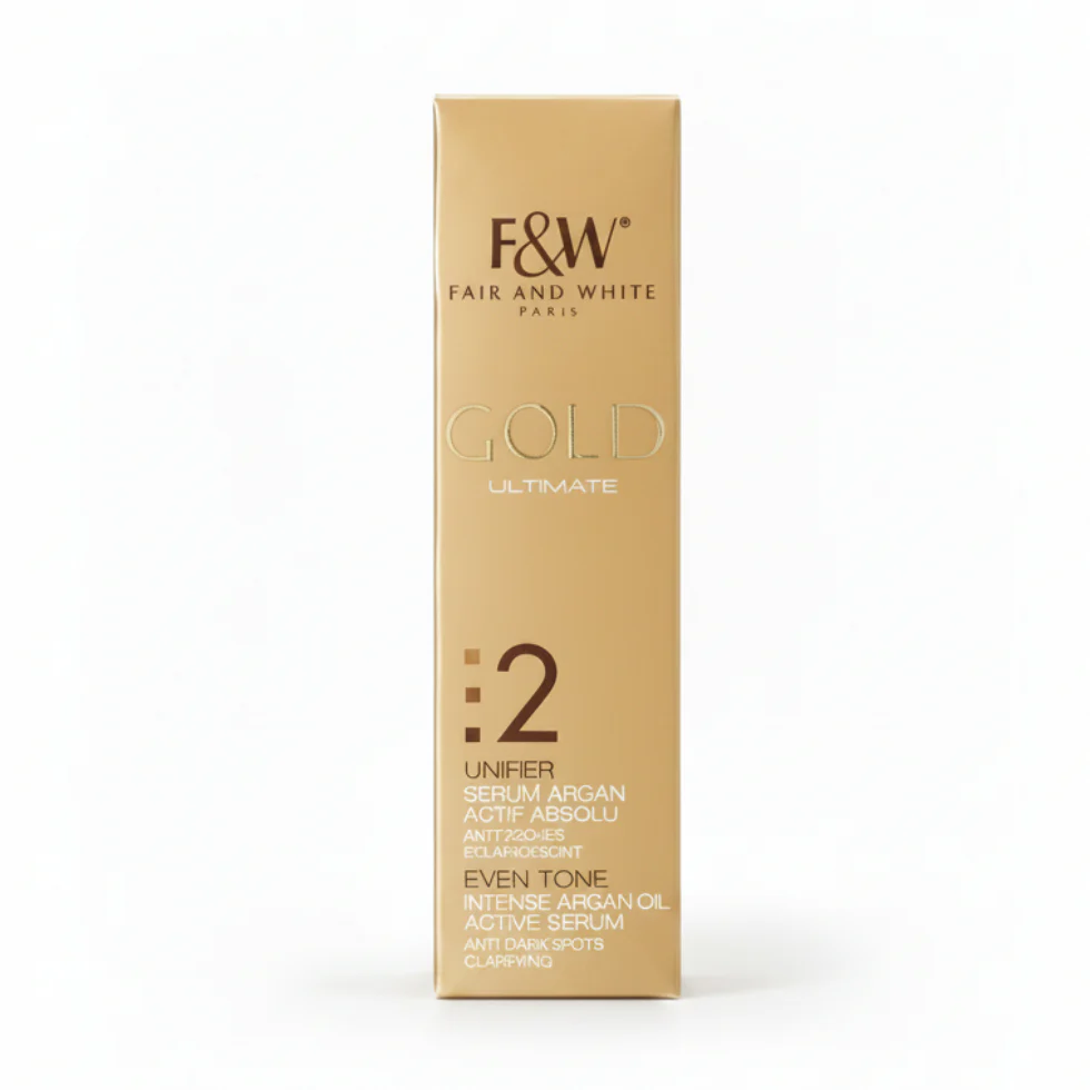 F&W Gold Argan Oil Serum 30ml | Dark Spot Even Tone Brightening Care