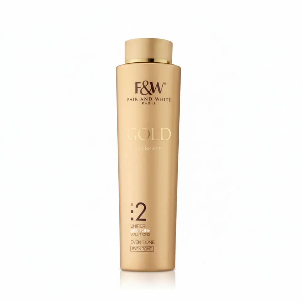 F&W Gold Maxi Tone Cream 350ml | Brightening Revitalizing Glow Skin Care
