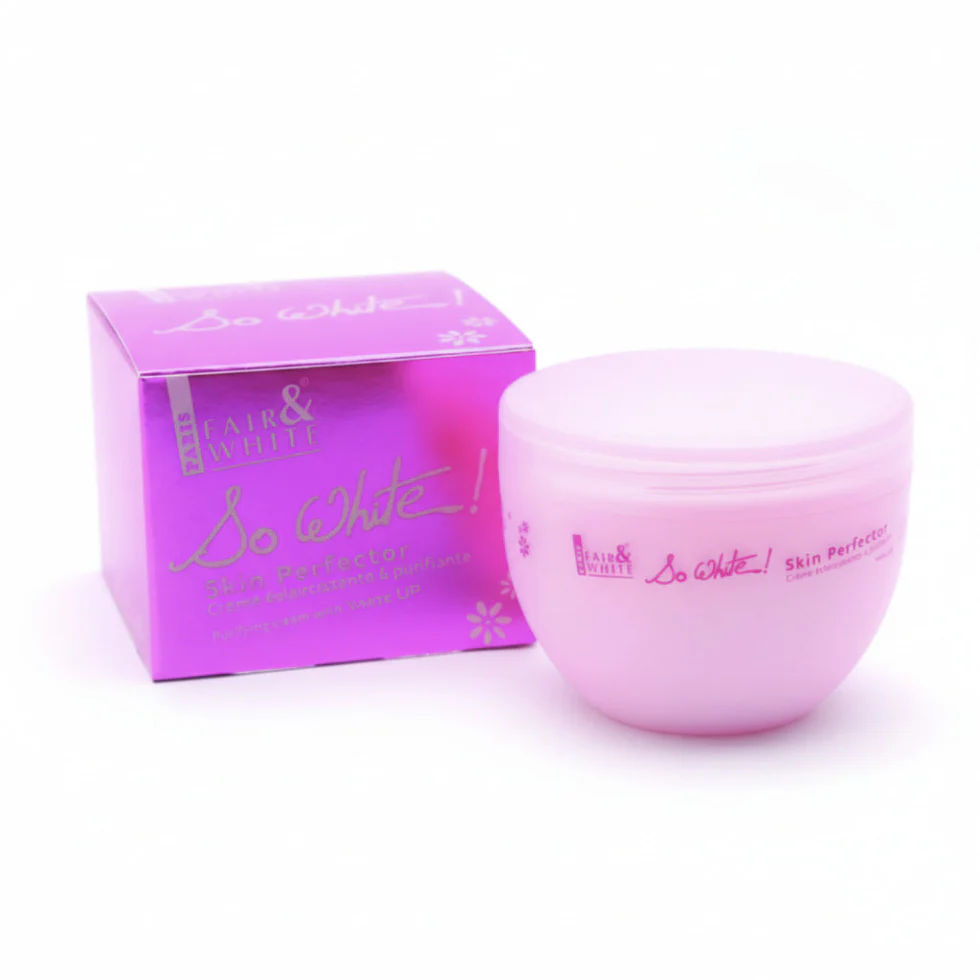 F&W Paris So White Cream 250ml | Skin Perfector Face Body Brightening Care