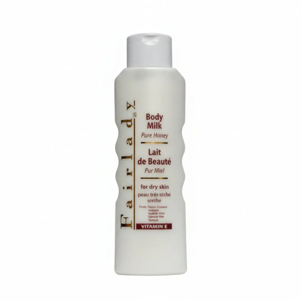 Fair Lady Honey Body Milk 750ml | Deep Moisture Dry Skin Care Lotion