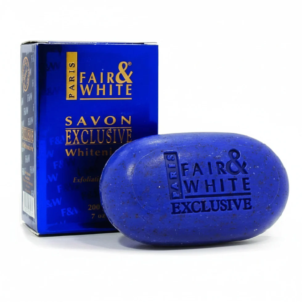 Fair & White Exfoliating Soap 200g | Exclusive Whitenizer Bright Glow Care