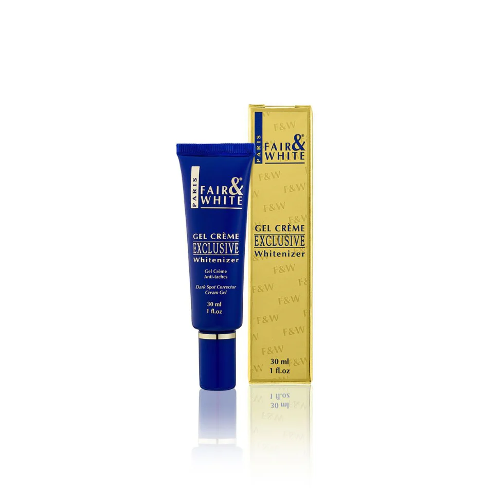 Fair & White Golden Whitenizer Gel Cream 30ml | Bright Radiant Glow Care