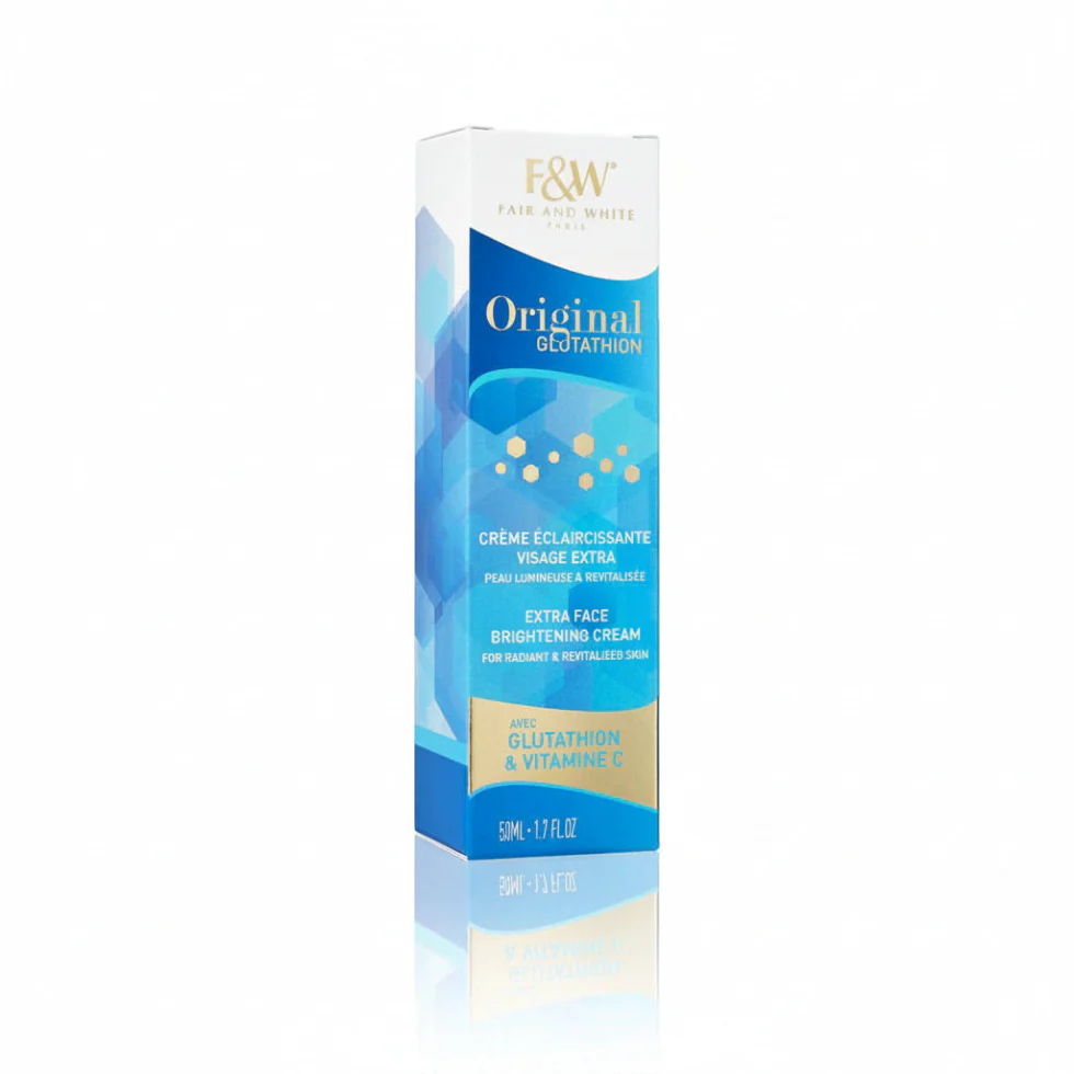 Fair & White Glutathione Face Cream 50ml | Brightening Radiant Skin Care