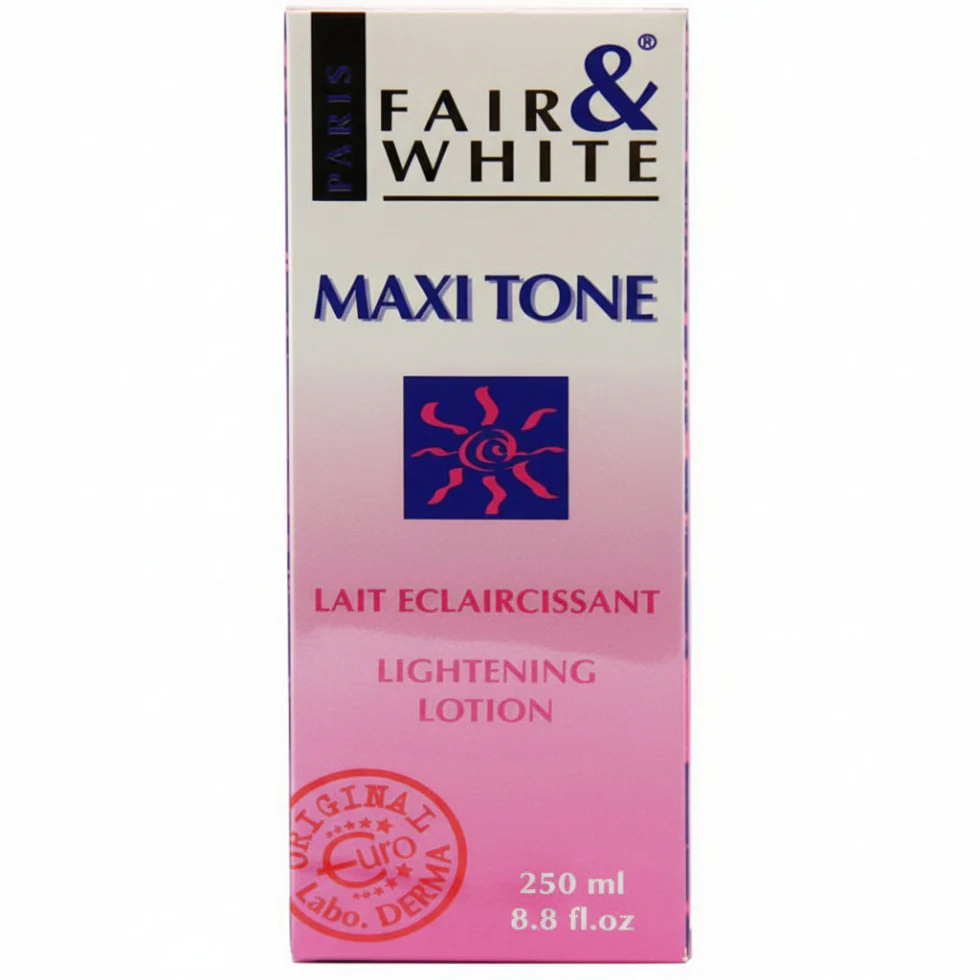 Fair & White Maxi Tone Lotion 250ml | Brightening Even Skin Tone Care