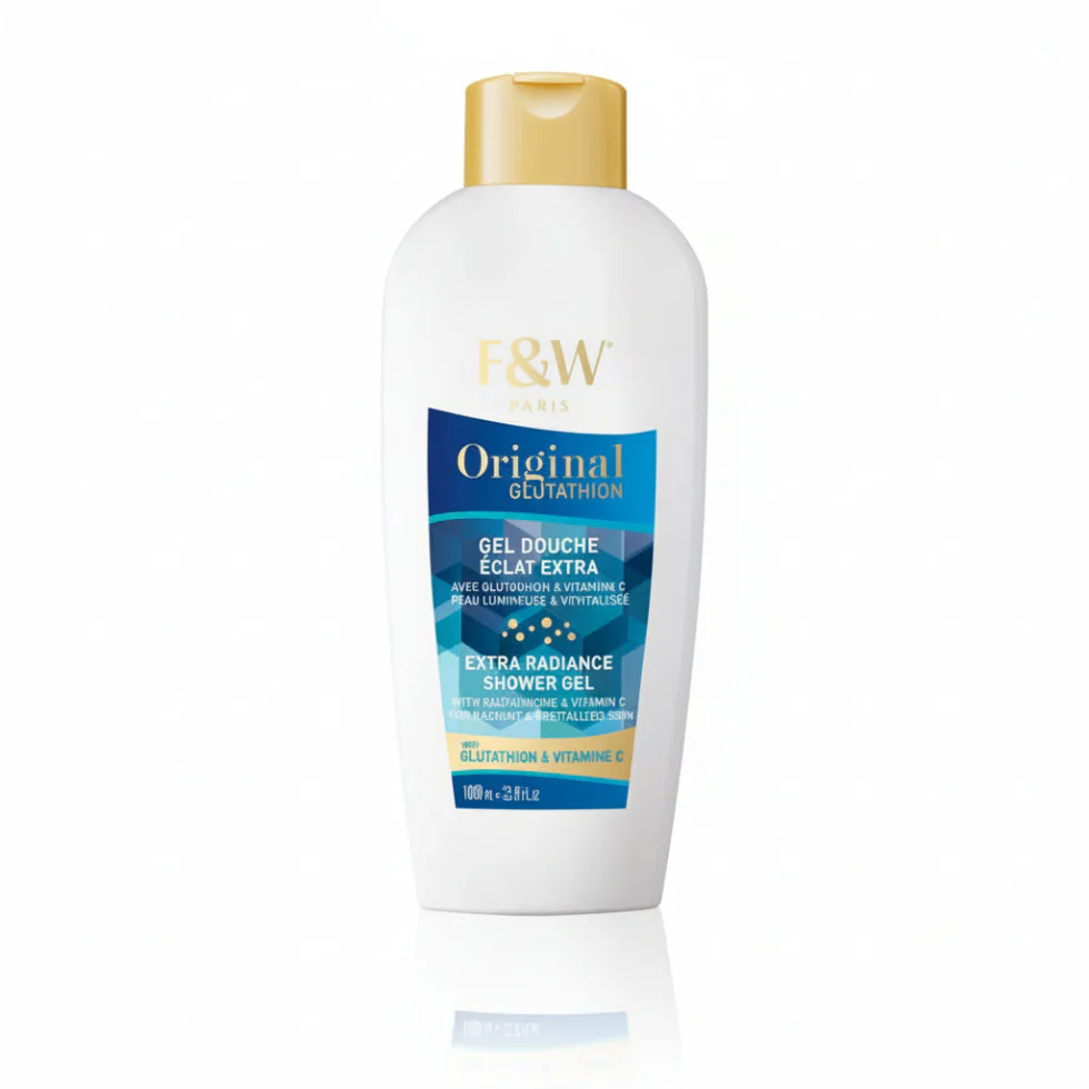 Fair & White Glutathione Shower Gel 1000ml | Brightening Body Wash Care