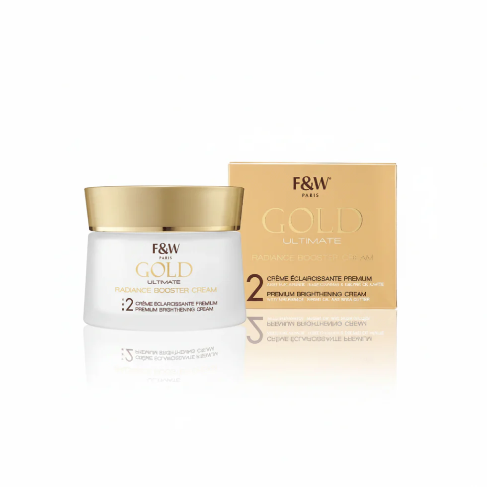 Fair & White Gold Radiance Booster Cream 180ml | Glow Brightening Care