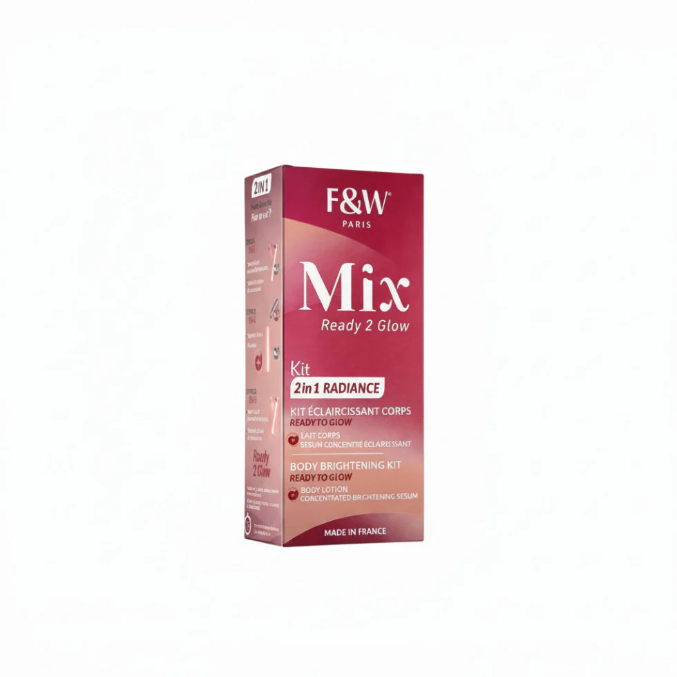 Fair & White Ready 2 Glow Kit 400ml | Bright & Smooth Skin Set