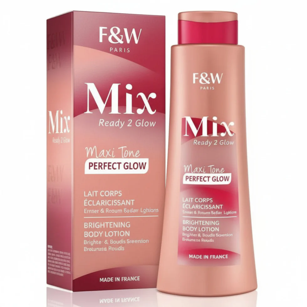 Fair & White Ready 2 Glow Lotion 500ml | Brightening Radiant Body Care