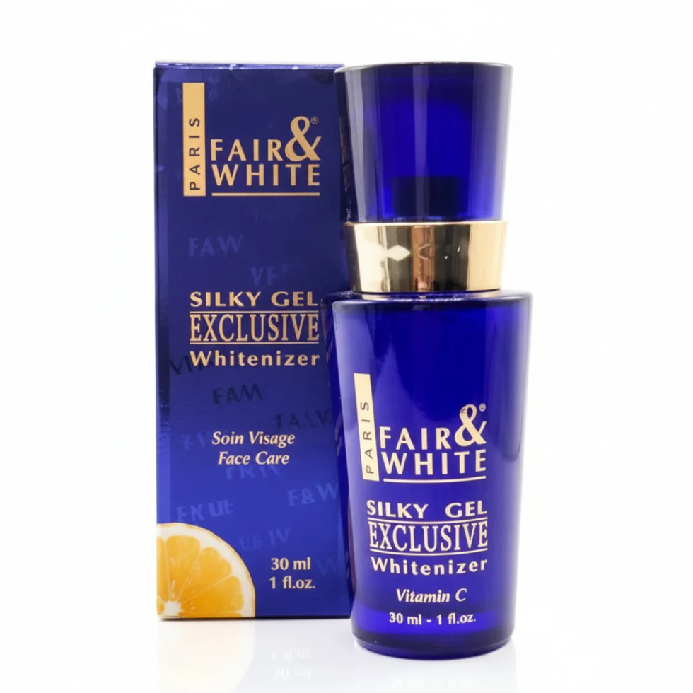Fair & White Silky Gel Exclusive 30ml | Brightening Glow Face Whitenizer