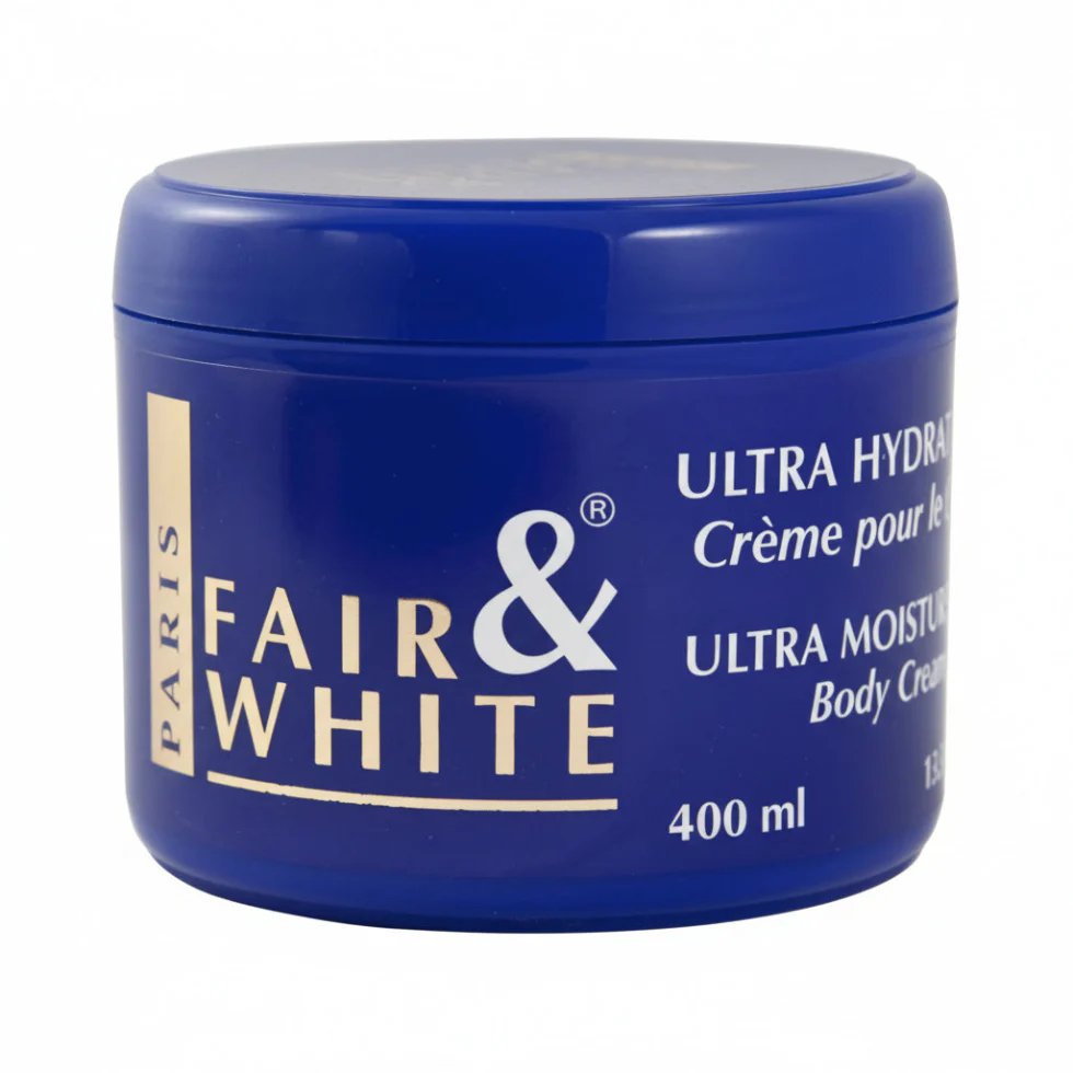 Fair & White Ultra Moisturizing Cream 400ml | Deep Hydration Soft Skin Care