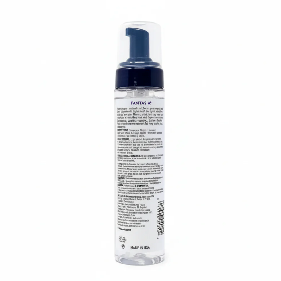 Fantasia Frizz Buster Styling Foam 251ml | Define Curls & Control Frizz - Image 2