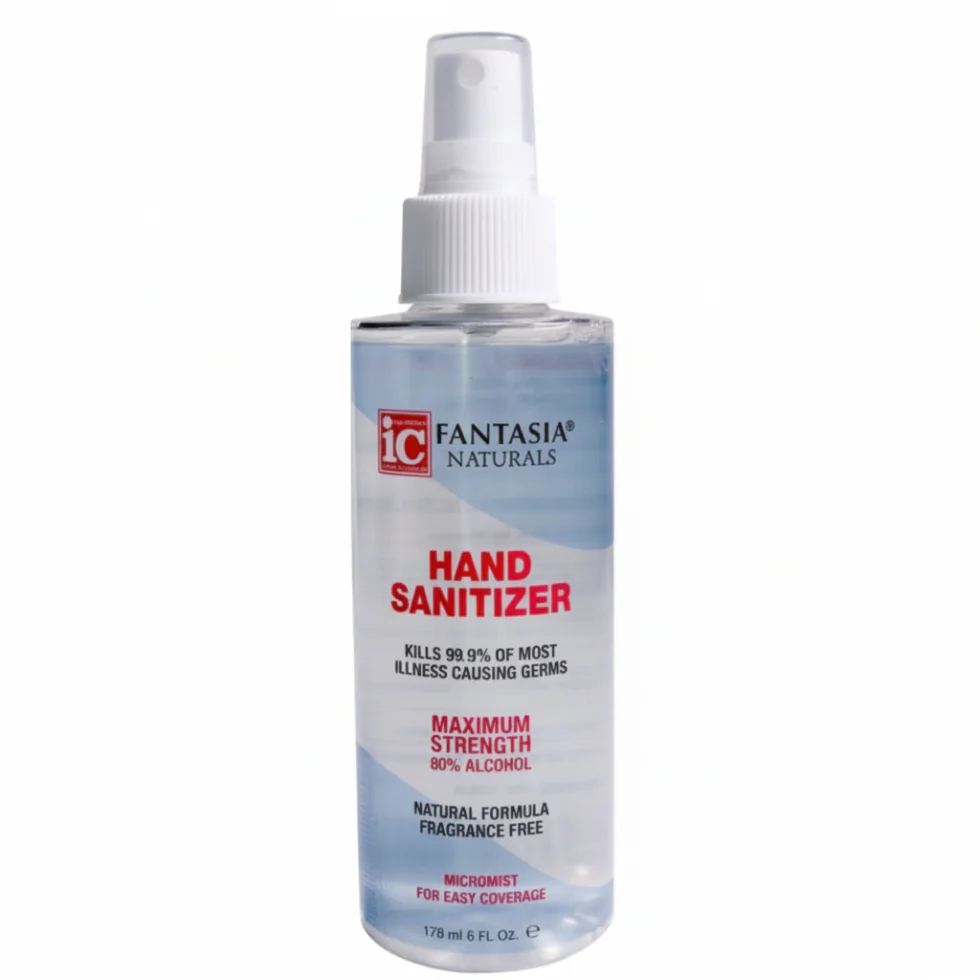Fantasia IC Hand Sanitizer 178ml | 70% Alcohol Germ Protection