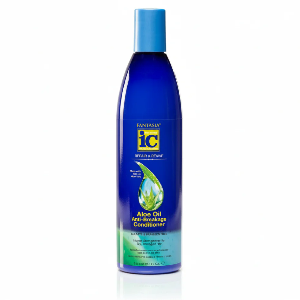 Fantasia IC Aloe Oil Conditioner 369.6ml | Repair & Anti-Breakage