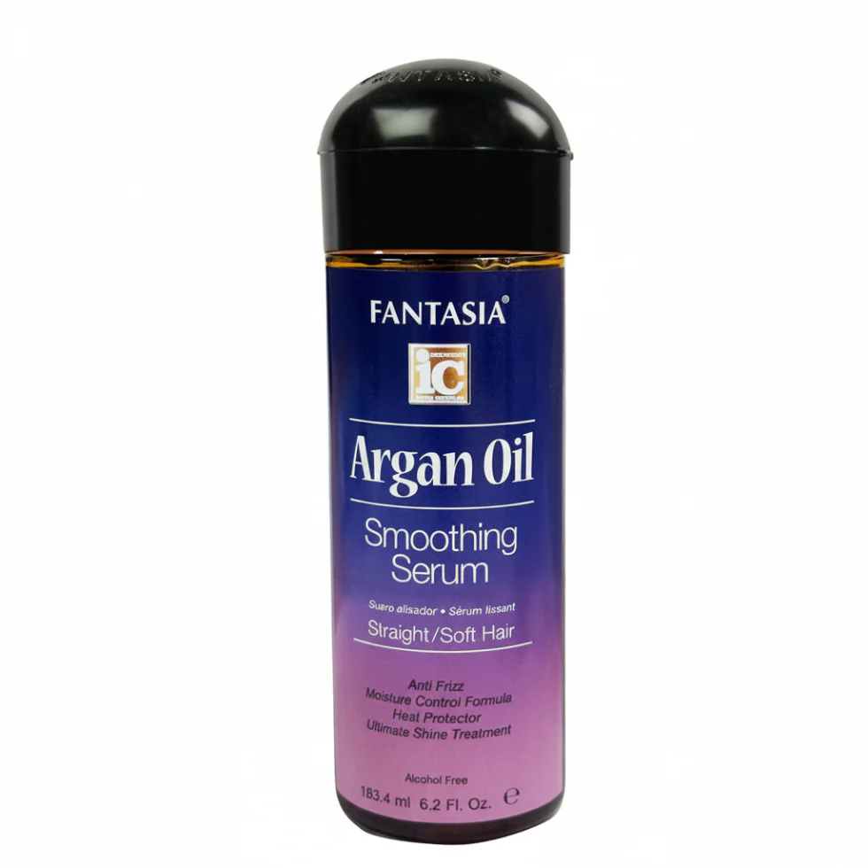 Fantasia IC Argan Oil Smoothing Serum 183.4ml | Frizz-Free Soft Hair