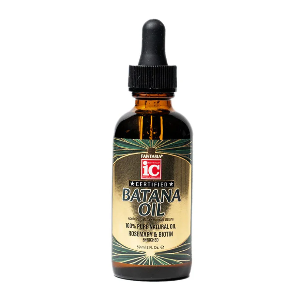 Fantasia IC Batana Oil Rosemary & Biotin 2oz | Hair Growth & Strength Oil