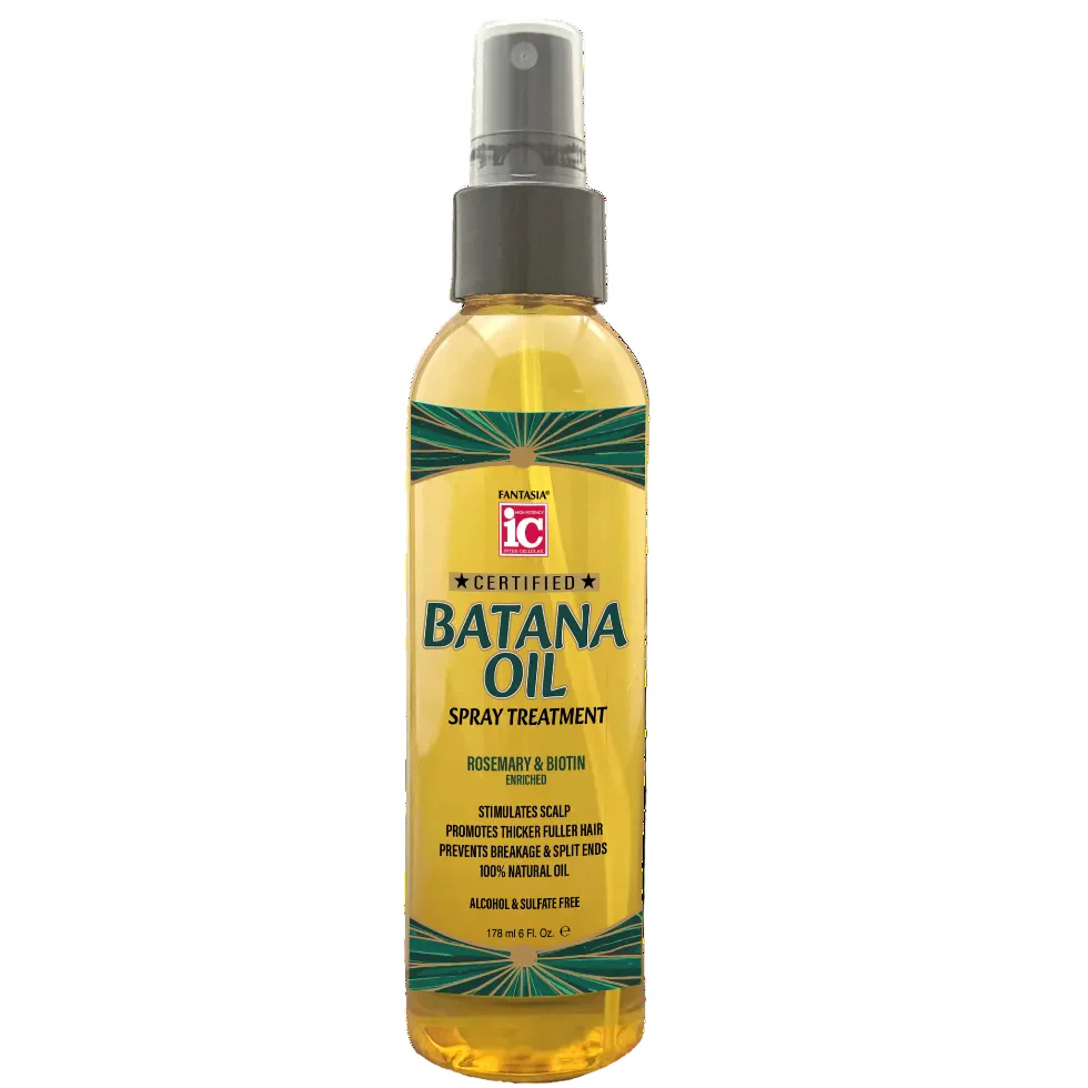 Fantasia IC Batana Oil Spray Treatment 6 oz | Hair Growth & Repair Spray