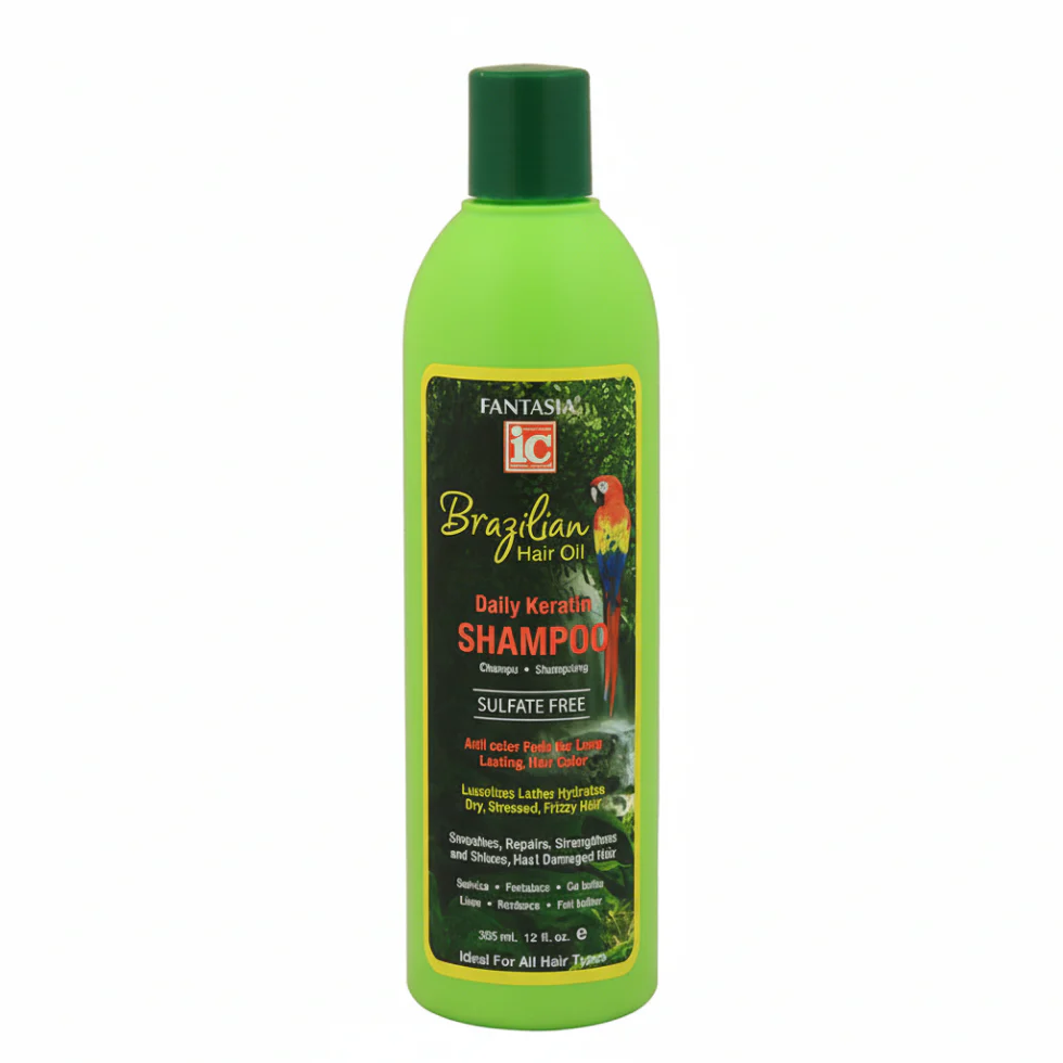 Fantasia IC Brazilian Keratin Shampoo 355ml | Hydrate & Strengthen Hair