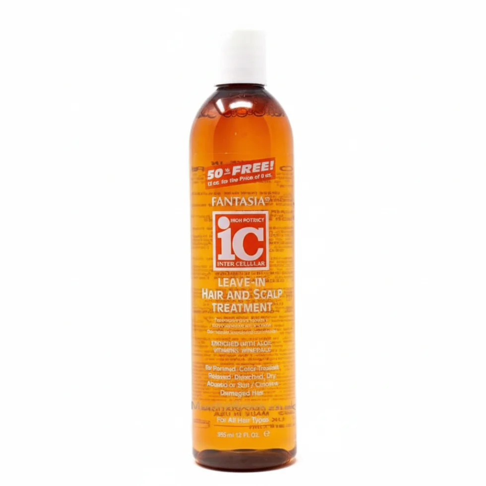 Fantasia IC Coconut Leave-In Treatment 355ml | Moisture & Shine