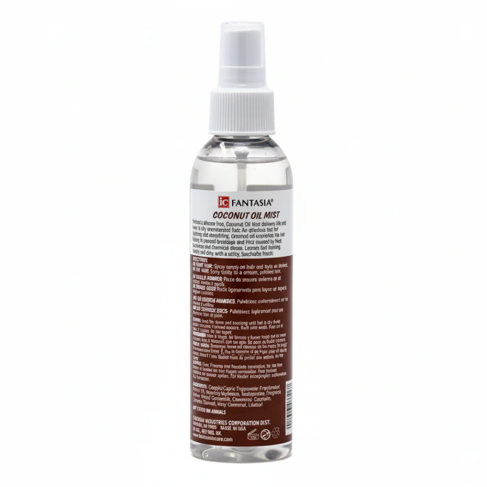 Fantasia IC Coconut Oil Mist 178ml | Hydrate, Nourish & Smooth Hair - Image 2